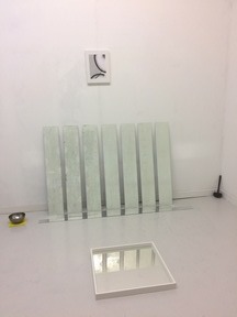 franck gribling,Installatie BESLAGEN SPIEGELS,2019
